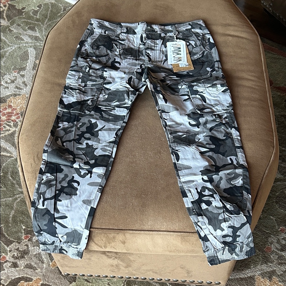 Camouflage Joggers